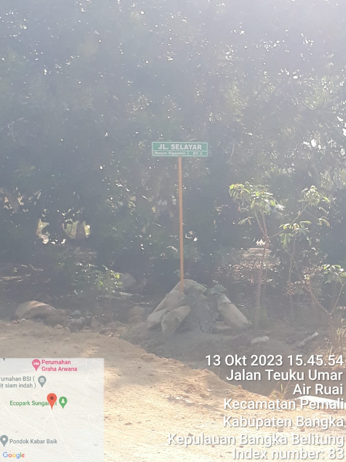 Aktivitas Tambang Timah Menggunakan Alat Berat Excavator Jalan Air Ruai Tanpa Adanya Tindakan Tegas Dari APH