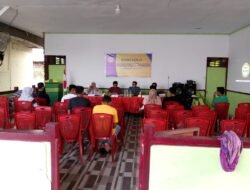Kepala Desa Mandaong Membuka Rapat Kerja Pengurus Pemuda Desa Mandaong Periode  2023 – 2026