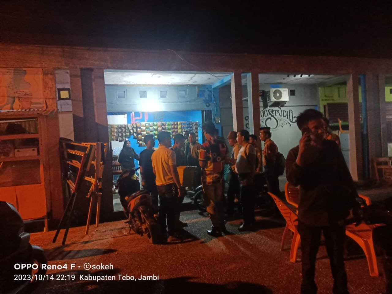 Patroli Pengawasan Miras/Warem dan di duga Wanita Tunasusila di Rimbo bujang Terkesan Formalitas