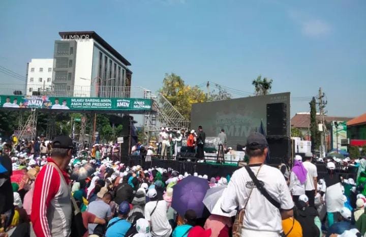 Daftar Pemenang Acara “Mlaku Bareng AMIN” di Sidoarjo