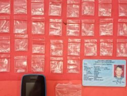 Luar Biasa Kasat Narkoba Polres Tanggamus Beserta Jajaran Kembali Tangkap Dua Tersangka Pengedar Sabu