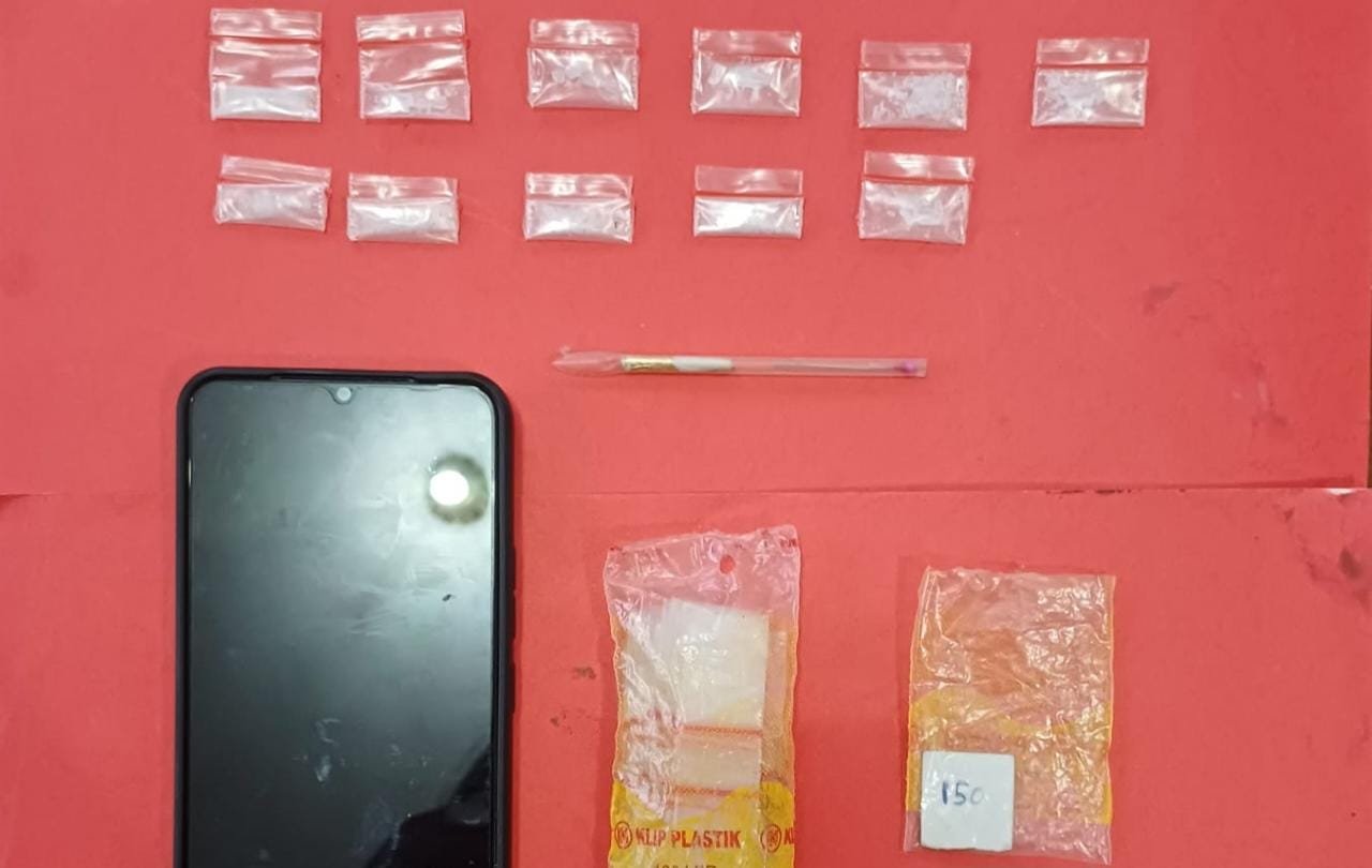 Luar Biasa Kasat Narkoba Polres Tanggamus Beserta Jajaran Kembali Tangkap Dua Tersangka Pengedar Sabu