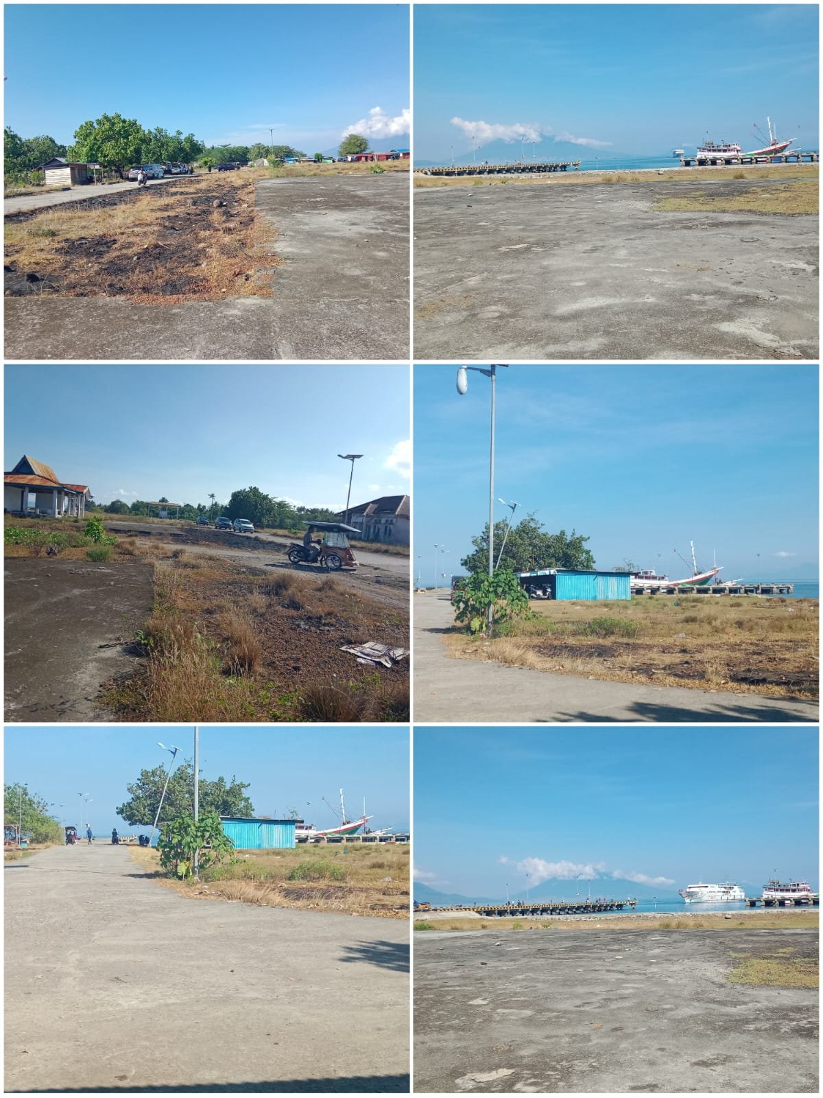 Perampasan Tanah Warga Diduga Pemprov Malut Bangun Dermaga Sofifi Tanpa Ganti Rugi