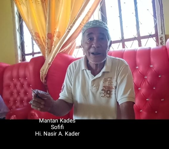 Mantan Kades Sofifi: PT. DMT & Pemprov Malut Belum Ganti Rugi Lahan Warga Atas Bangunan Dermaga Laut