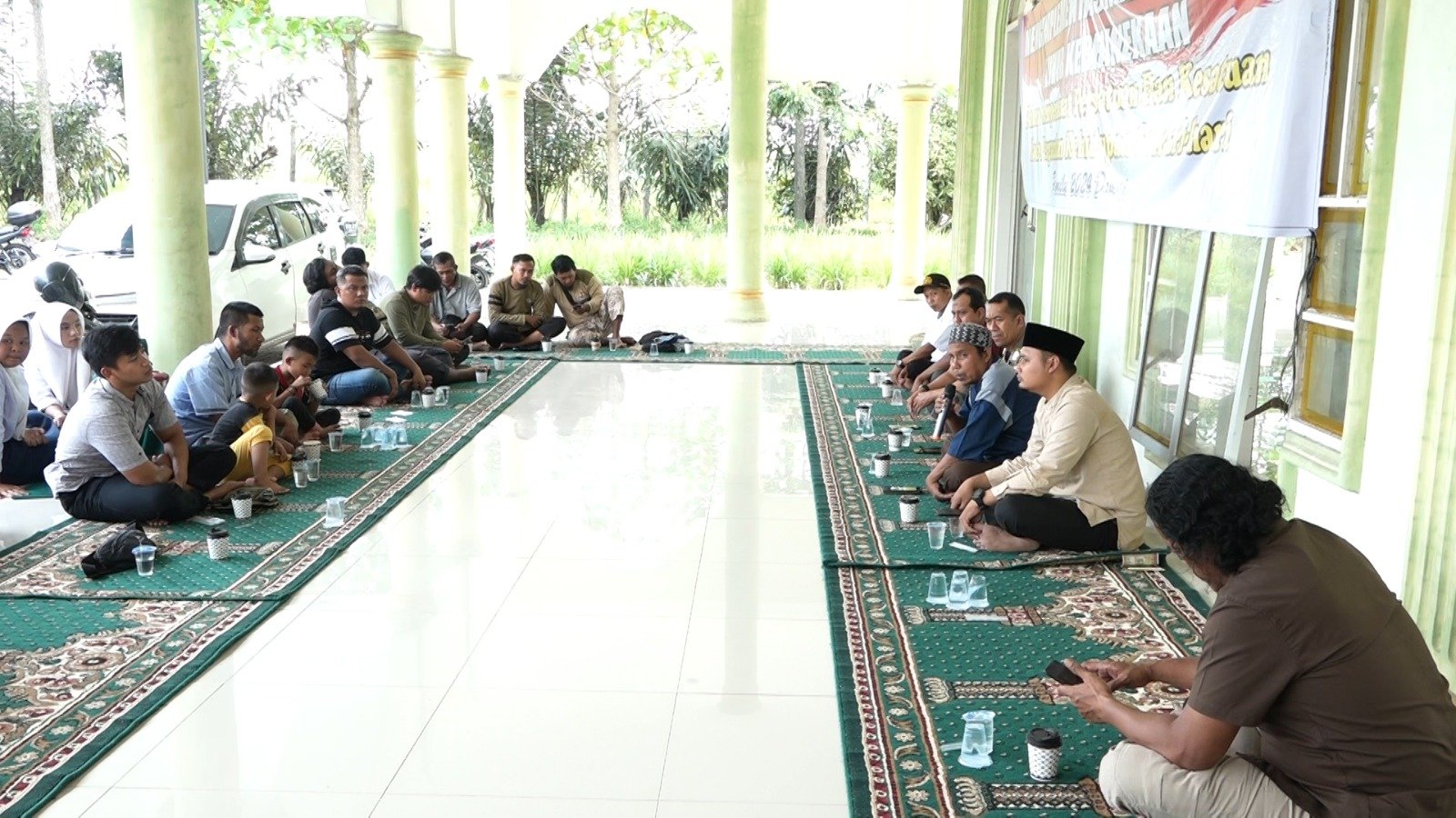 Ajak Masyarakat Ciptakan Pemilu Damai 2024, Ponpes Al- Hidayah Gelar Diskusi Kebhinekaan