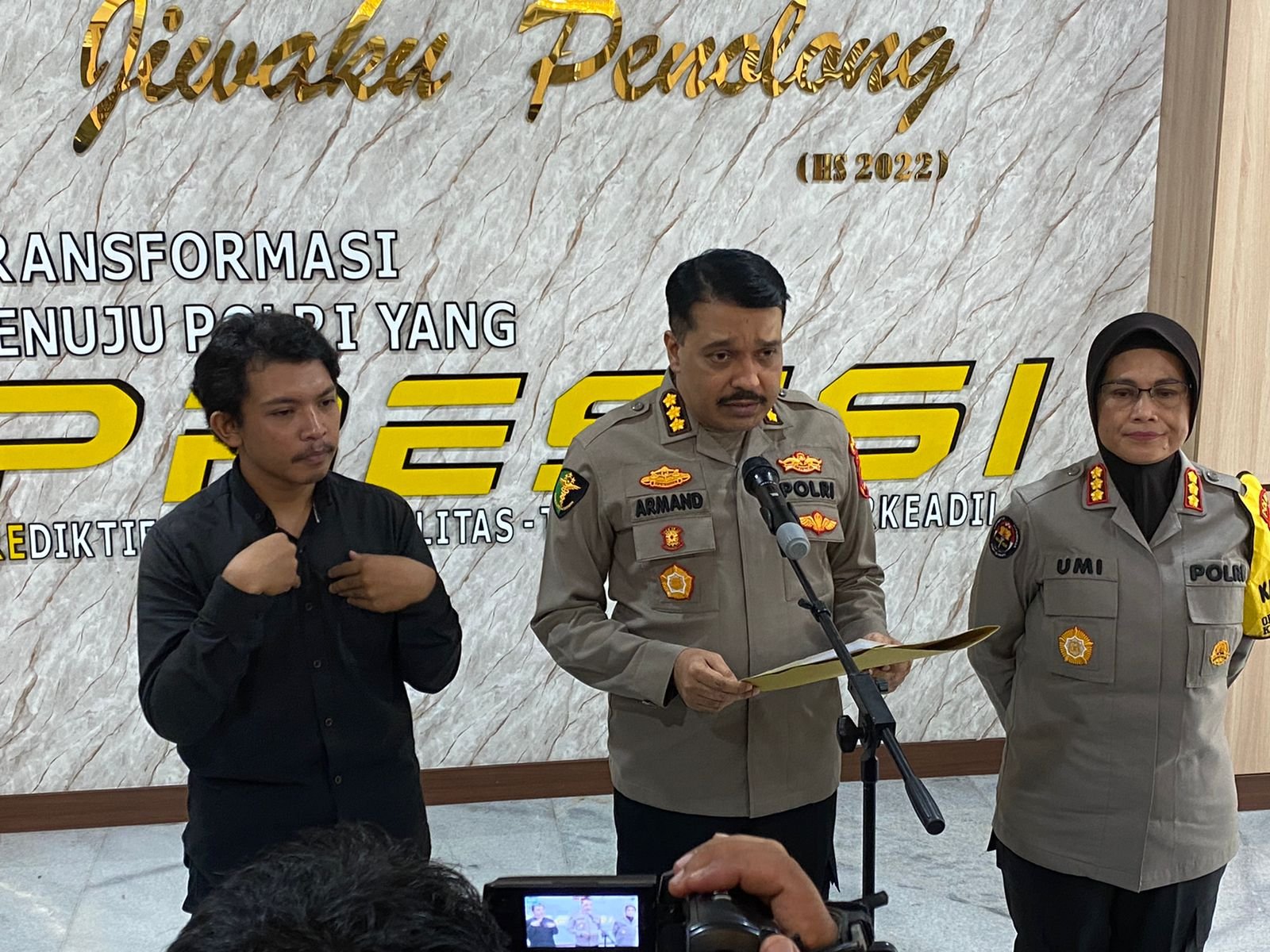 Polda Lampung, Beri Penjelasan Hasil Identifikasi Mayat Anonim Yang Di Ketemukan Perairan Pantai Lampung