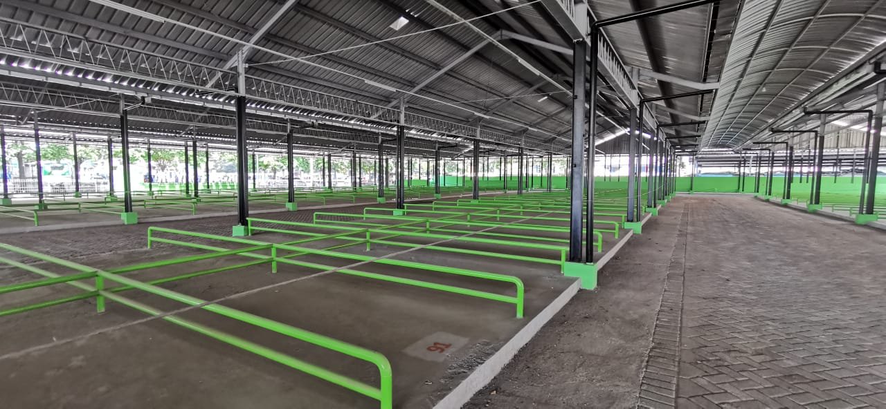 November 2023, Grosir Sayur Pasar Porong Siap Beroperasi