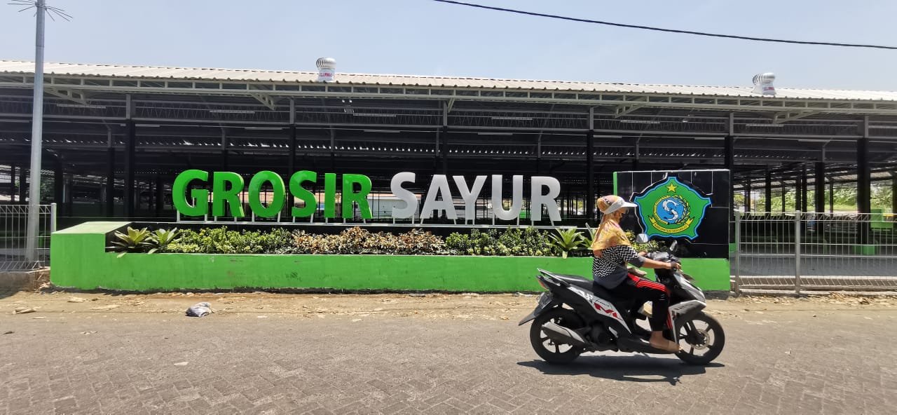 November 2023, Grosir Sayur Pasar Porong Siap Beroperasi