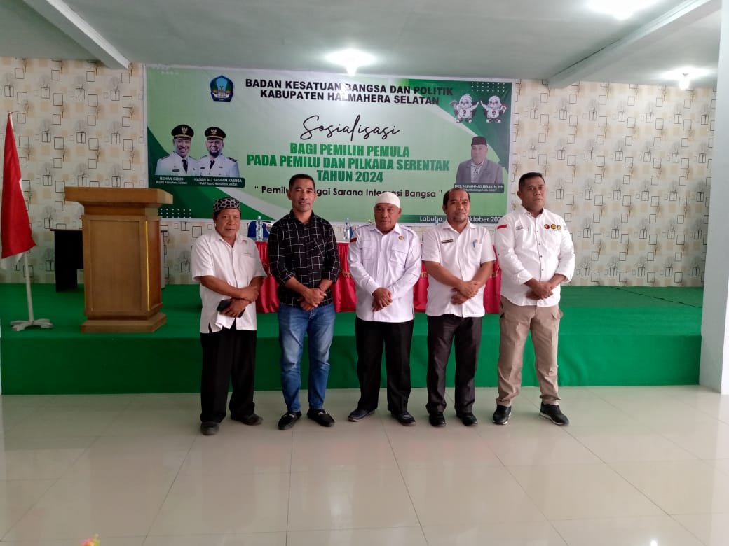Sosialisasi  Bagi Pemilih Pemula Pada Pemilu Dan Pilkada Serentak Tahun 2024