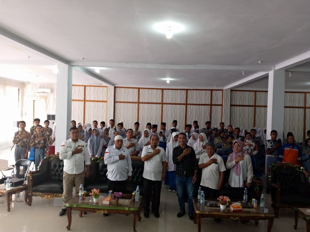 Sosialisasi Bagi Pemilih Pemula Pada Pemilu Dan Pilkada Serentak Tahun 2024