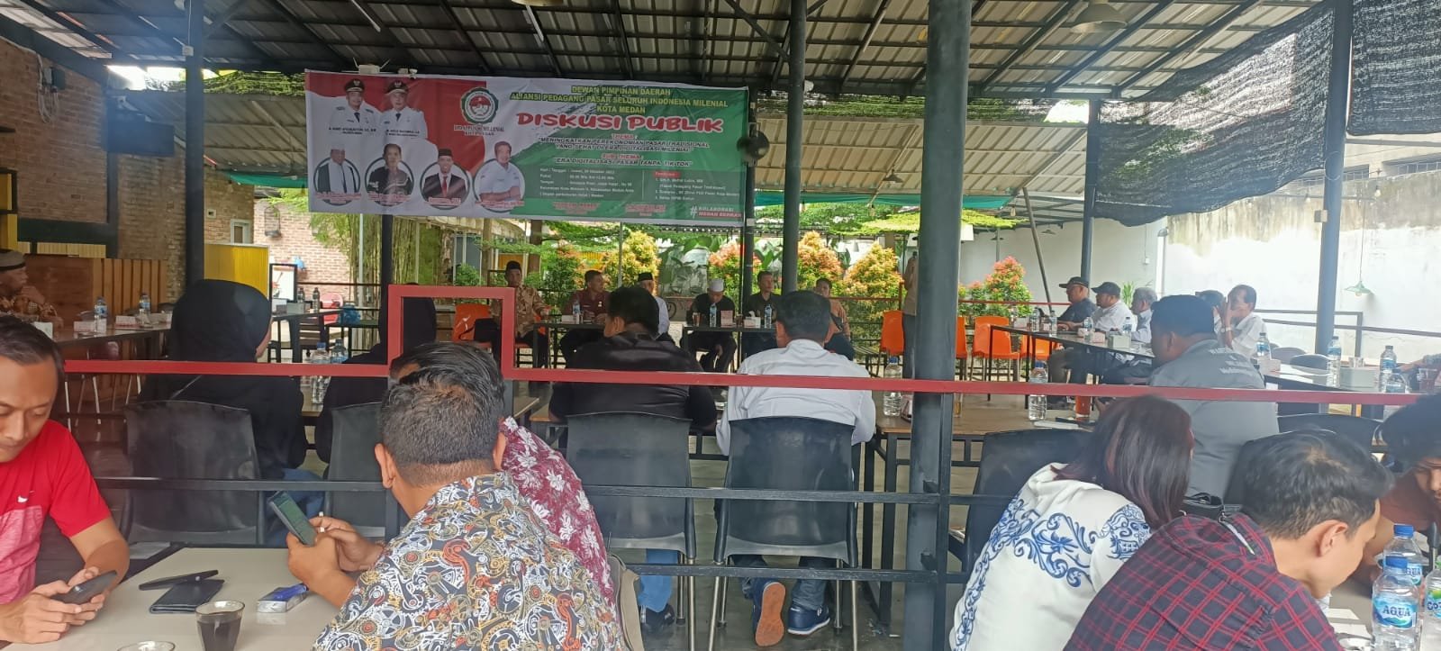 Perkuat Pasar Tradisional di Era Digitalisasi, APPSINDO Milenial Kota Medan Gelar Diskusi Publik