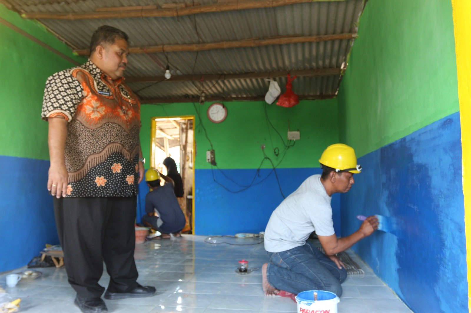 Tahun 2023, Gus Muhdlor Geber Renovasi 410 Warung Rakyat