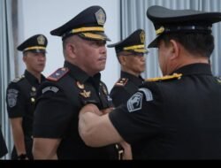 Pimpinan Rutan Muntok Diganti Kini, Achmad Adrian Jadi Ka Rutan