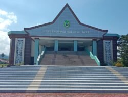 Kantor DPRD Malut Sepi, Aduan Puluhan Warga Soal Perampasan Lahan Warga Bangun Dermaga Laut Sofifi Terabai