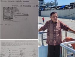 Bukti Detail Pihak PT.DMT Diduga Palsukan TTD Puluhan Warga Sofifi. Ini Kata Kuasa PT. DMT