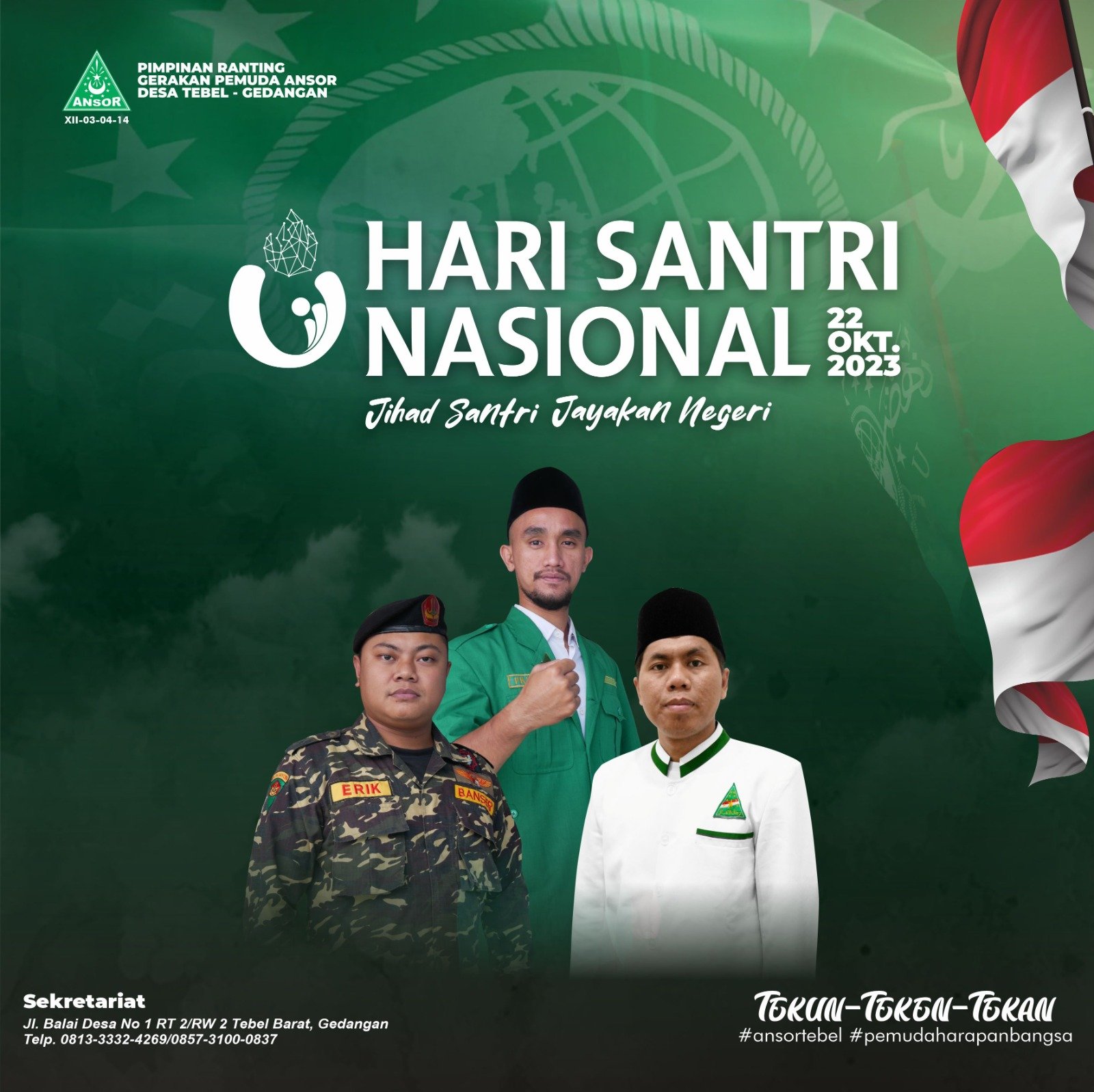 Inilah Sejarah, Mengapa Tanggal 22 Oktober Dipilih Menjadi Hari Santri Nasional