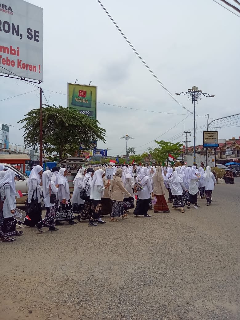Peringatan Hari Santri Ke IX Tingkat Kabupaten Tebo Yang di Buka Oleh Gubernur Jambi