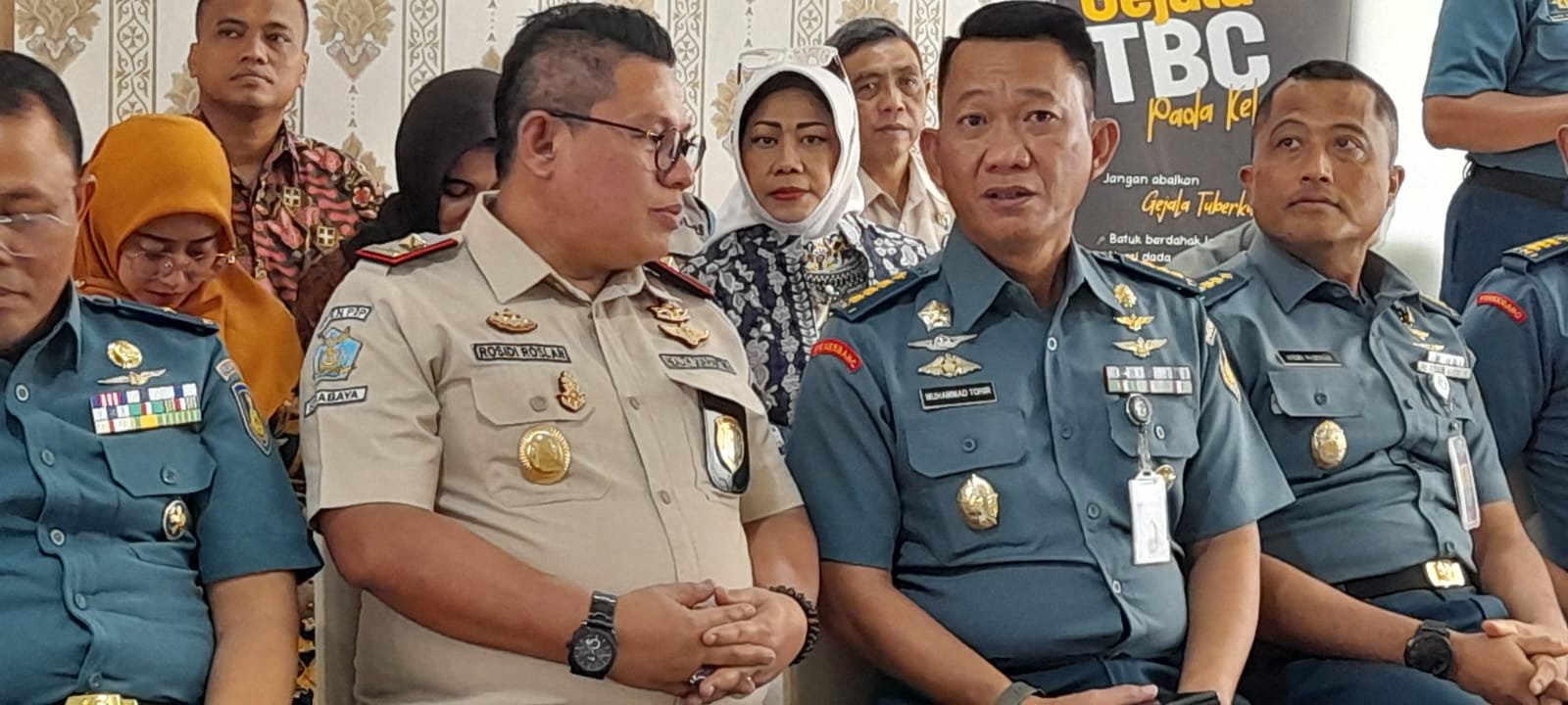 Wabup Subandi : Peresmian RSAL Puspenerbal Juanda untuk Peningkatan Pelayanan Kesehatan