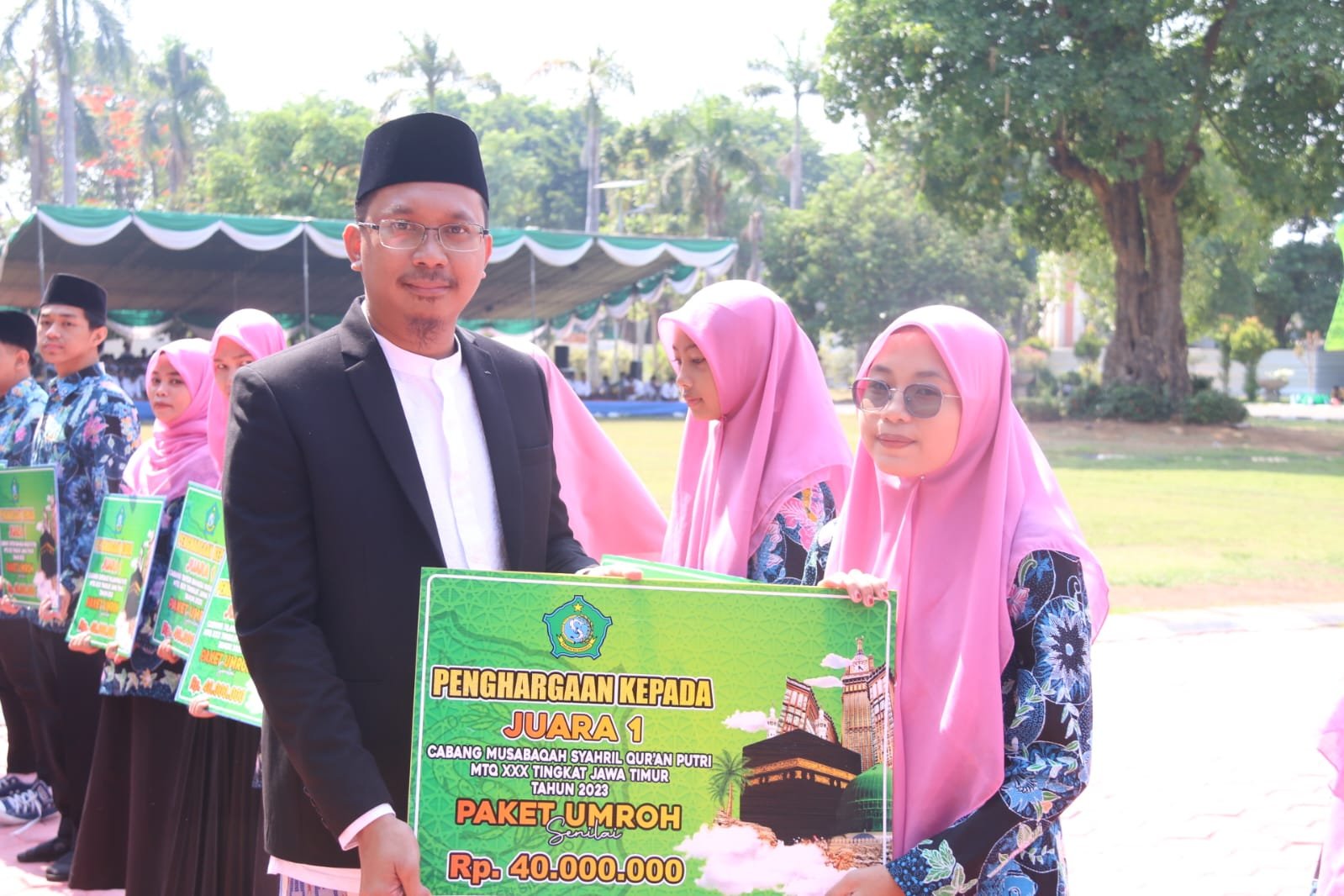 Peringati Hari Santri 2023, Gus Muhdlor Ajak Santri Berkontribusi Untuk Sidoarjo