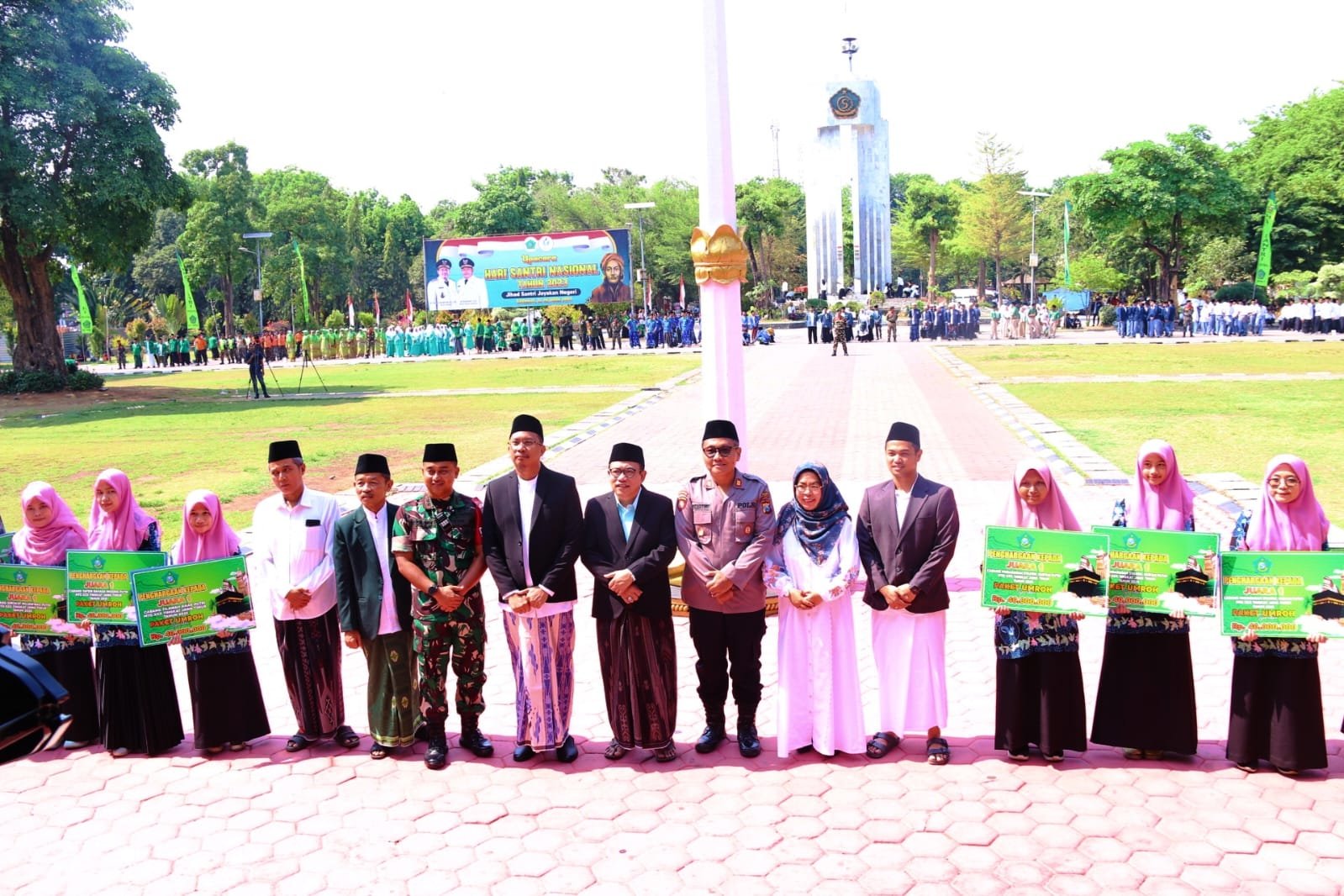 Peringati Hari Santri 2023, Gus Muhdlor Ajak Santri Berkontribusi Untuk Sidoarjo