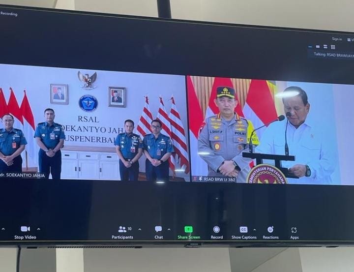 Wabup Subandi : Peresmian RSAL Puspenerbal Juanda untuk Peningkatan Pelayanan Kesehatan