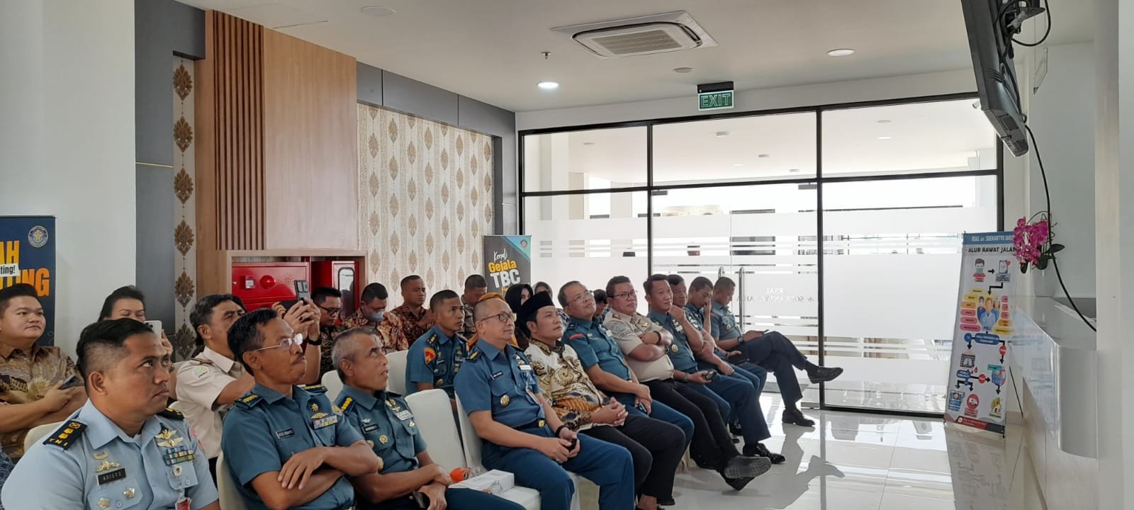 Wabup Subandi : Peresmian RSAL Puspenerbal Juanda untuk Peningkatan Pelayanan Kesehatan