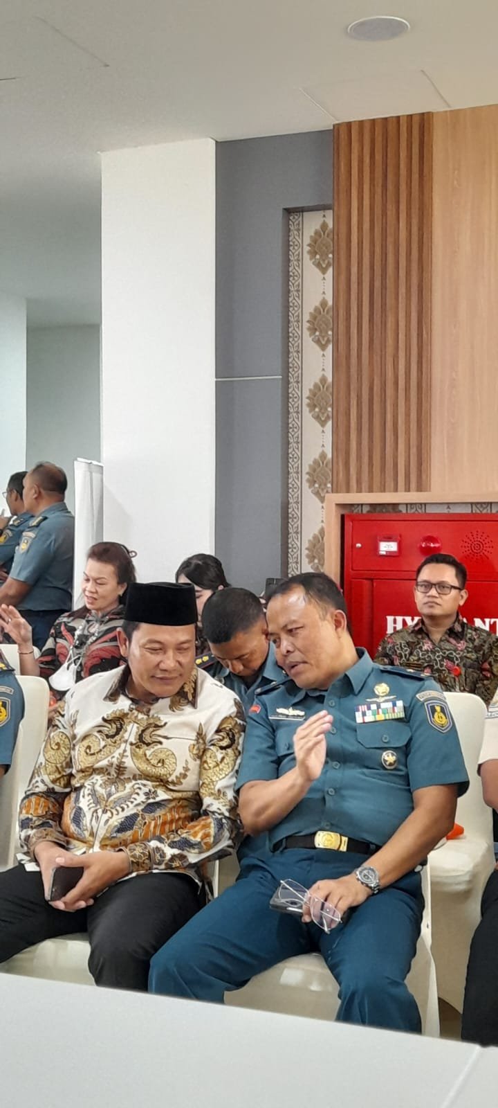 Wabup Subandi : Peresmian RSAL Puspenerbal Juanda untuk Peningkatan Pelayanan Kesehatan