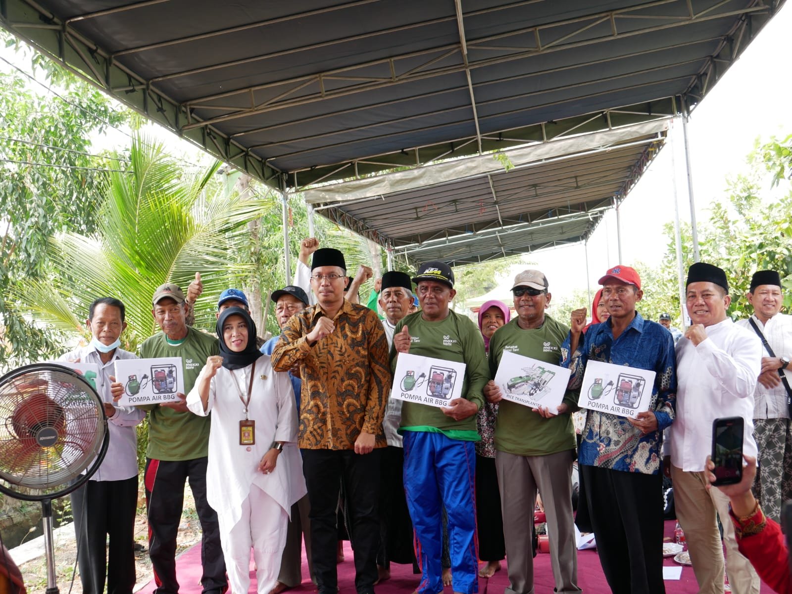 Gus Muhdlor Bekali Ratusan Petani di Sidoarjo Gunakan Alsintan dan Pestisida Nabati