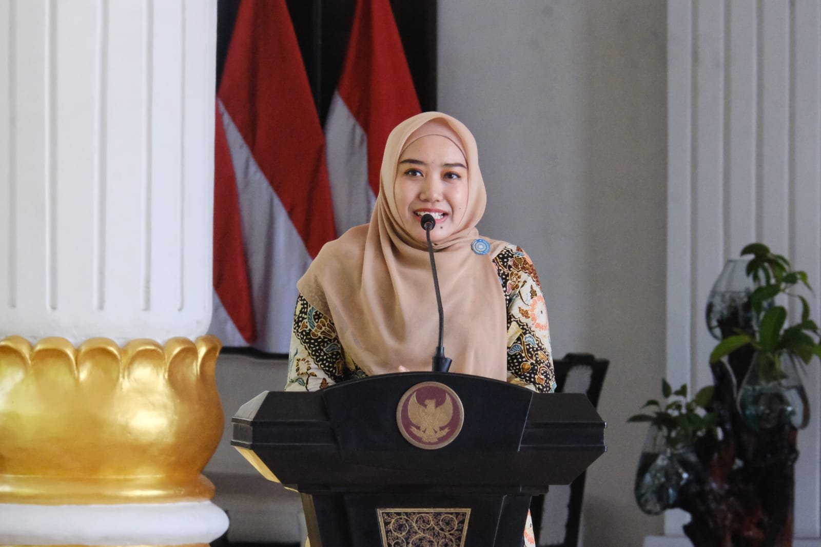 Ning Sasha Gelorakan Germas Dengan Menjaga Hidup Sehat