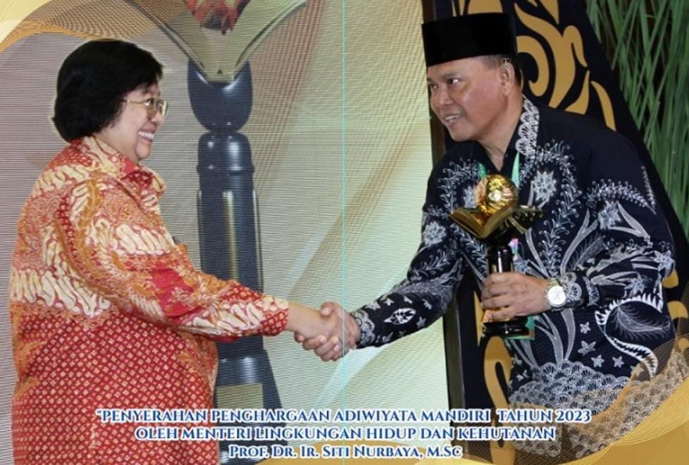 SMPN 3 Candi Raih Penghargaan Adiwiyata Mandiri