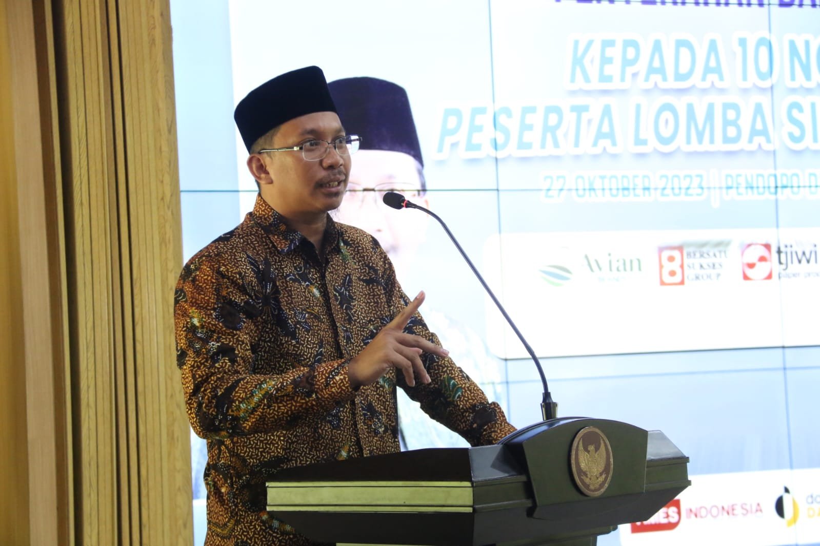 10 Nominasi Peserta Lomba Menerima Bantuan CSR 35 Galon Cat dan Uang Tunai Rp 20 Juta