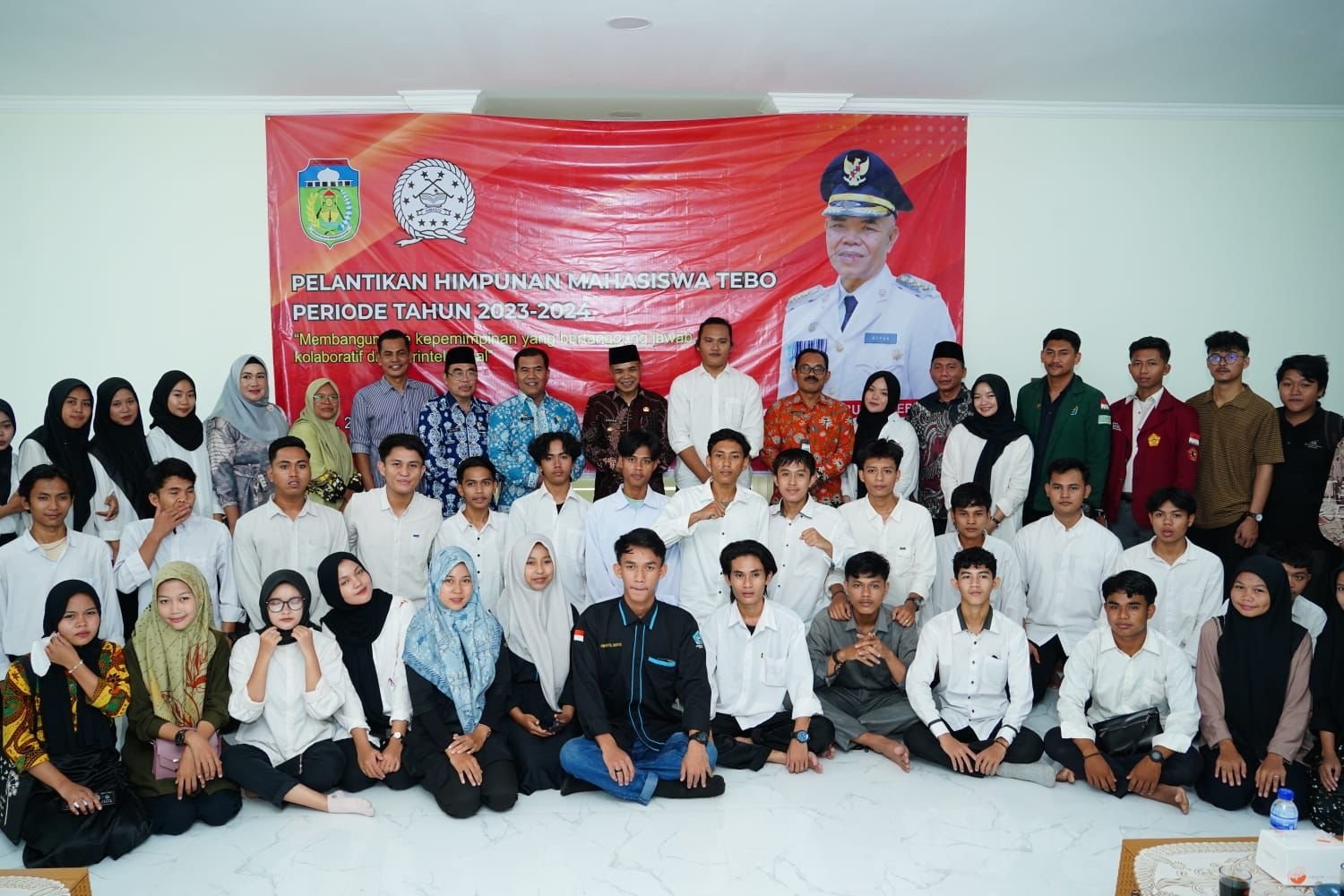 Himpunan Mahasiswa Tebo (Himaste) Resmi di Lantik