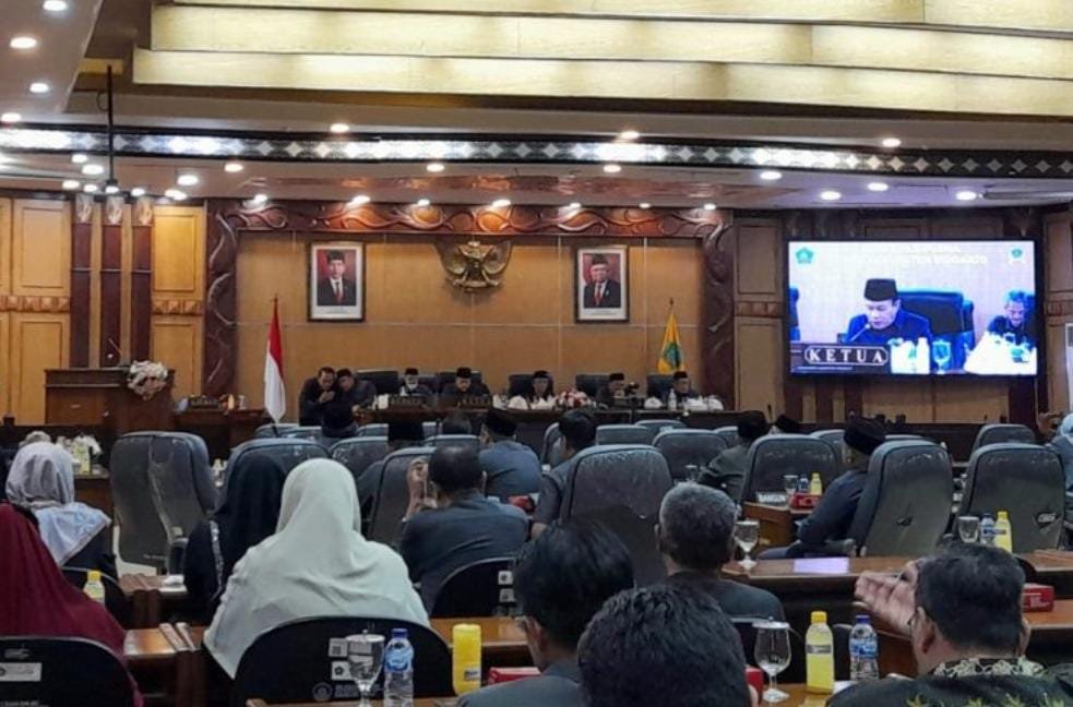 DPRD Sidoarjo Bentuk Pansus Raperda RTRW 2024- 2044