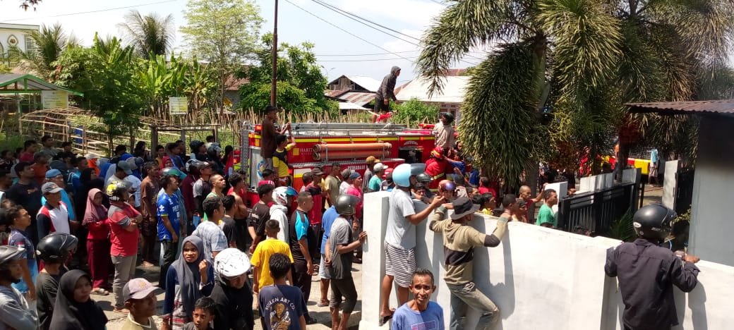 Satu Lagi Korban Keganasan Si Jago Merah