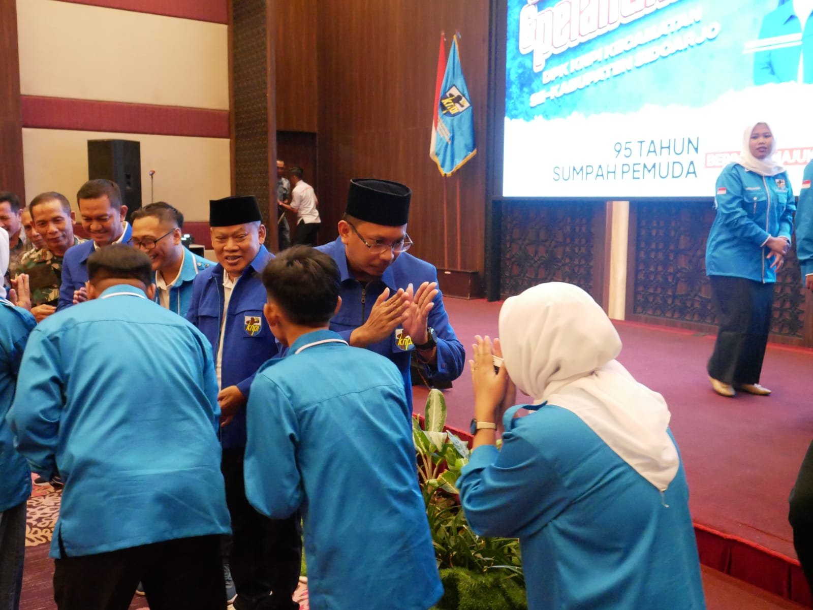 Peringati Sumpah Pemuda 2023, Gus Muhdlor Dorong Pemuda Sidoarjo Aktif dan Berdaya Saing