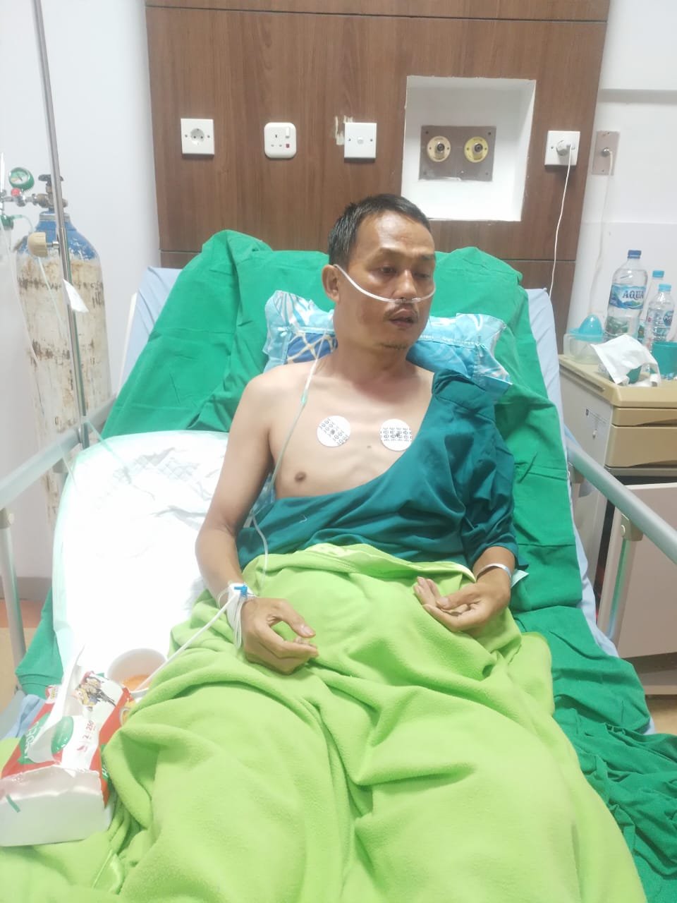 Bantuan Galangan Dana Atau Donasi Untuk Saudara Kita Bernama Aswandi Yang Terkena Sakit Kanker Nasofaring (Kanker di Belakang Hidung)
