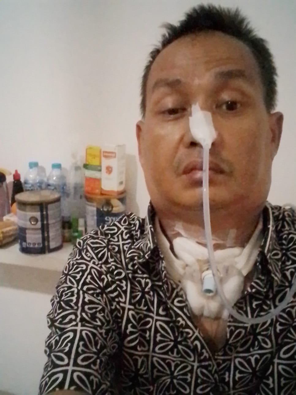 Bantuan Galangan Dana Atau Donasi Untuk Saudara Kita Bernama Aswandi Yang Terkena Sakit Kanker Nasofaring (Kanker di Belakang Hidung)