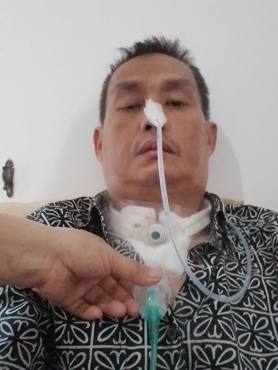Bantuan Galangan Dana Atau Donasi Untuk Saudara Kita Bernama Aswandi Yang Terkena Sakit Kanker Nasofaring (Kanker di Belakang Hidung)
