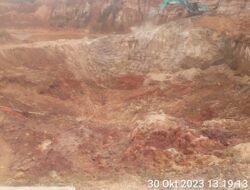 Aktivitas Tambang Timah Diduga Illegal di Bukit Sengiri Tempilang Diduga Pengurus Bernama(BK)