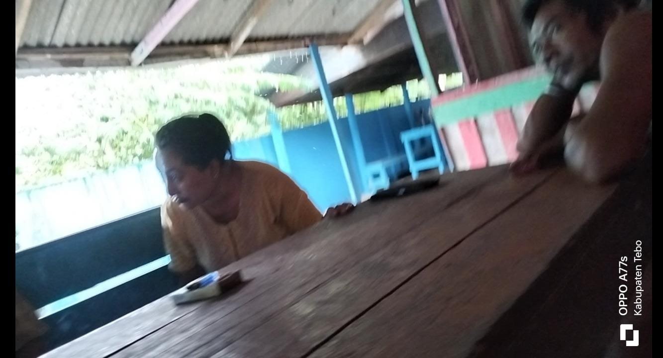 DiDuga Warem di Desa Kandang kabupaten Tebo, Menyimpan Senjata Api, Masyarakat Meminta APH Untuk Bertindak Tegas