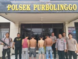 Lakukan Penipuan Di Bri Link Lamtim, 4 Orang Pelaku Ditangkap Polisi