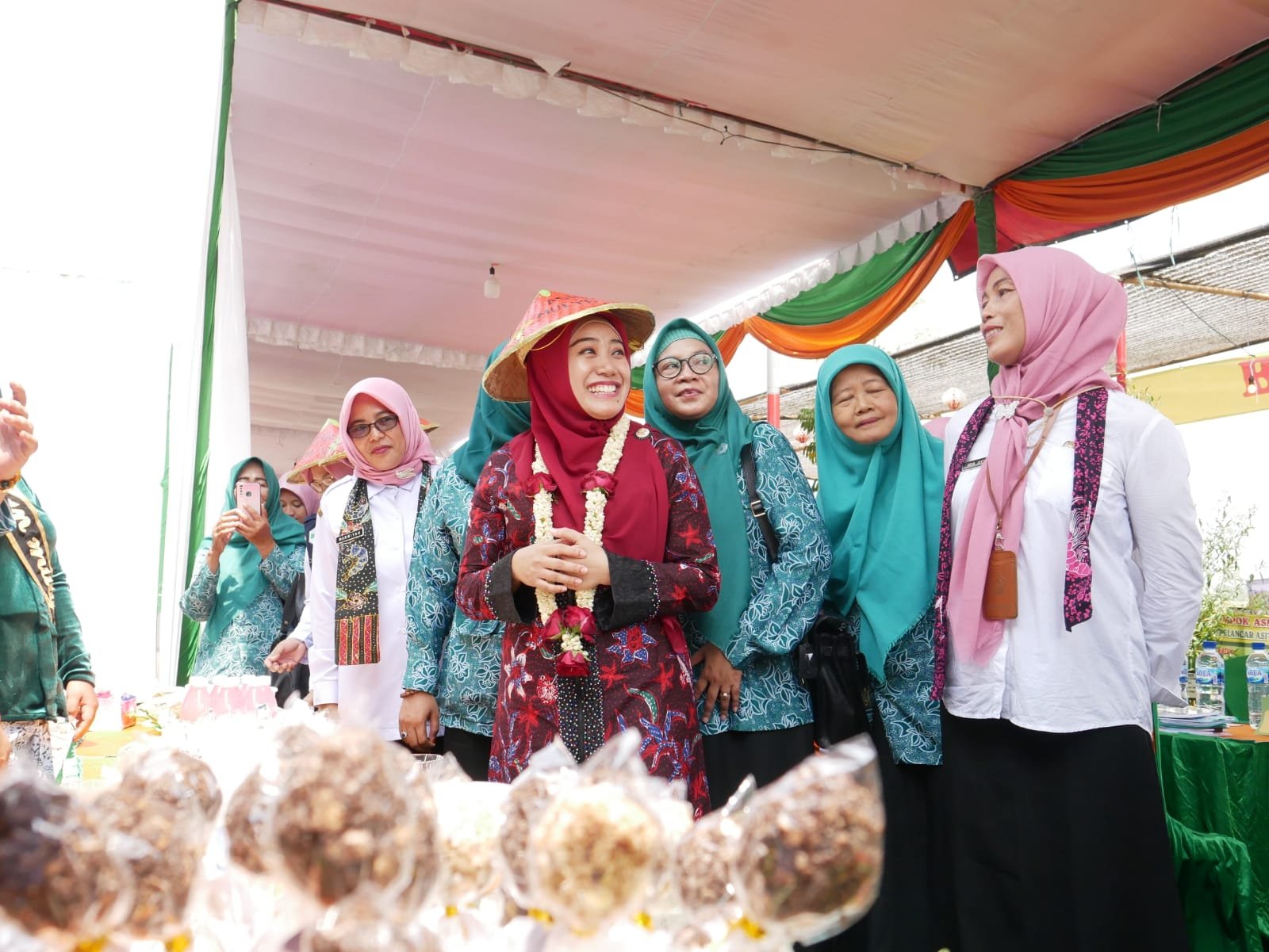 Ning Sasha Dorong Desa Bentuk Asman Untuk Manfaatkan TOGA dan Akupresur