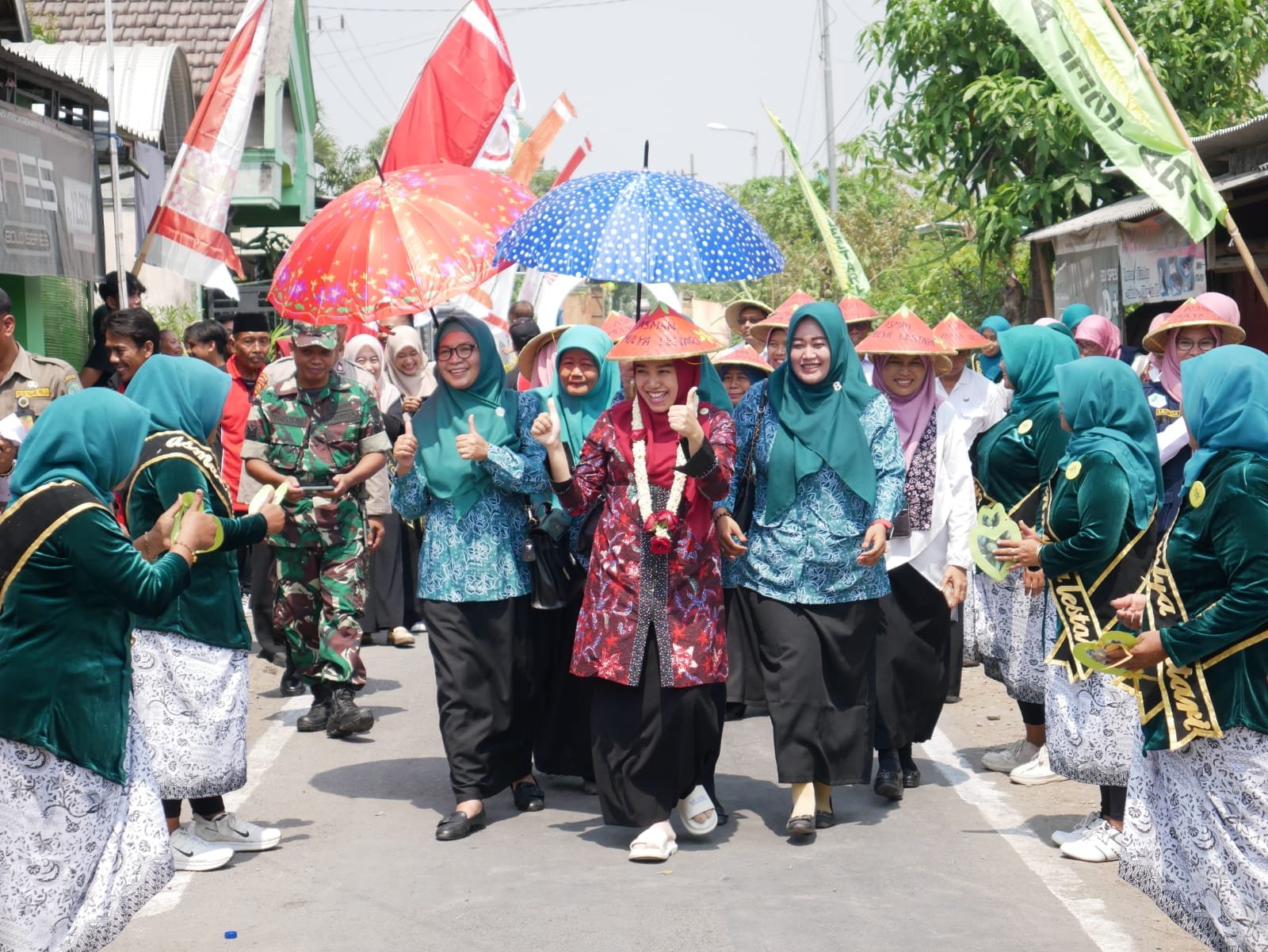 Ning Sasha Dorong Desa Bentuk Asman Untuk Manfaatkan TOGA dan Akupresur