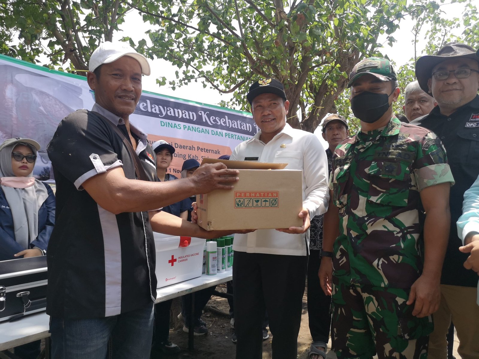 Wabup Subandi: Silaturahmi Peternak Domba untuk Tingkatkan Ketahanan Pangan Nasional