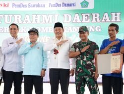 Wabup Subandi: Silaturahmi Peternak Domba untuk Tingkatkan Ketahanan Pangan Nasional