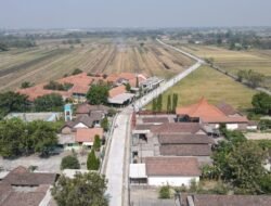 Gus Muhdlor Targetkan Rampung Desember 2023, Betonisasi Tarik-Mliriprowo Capai 71,5 Persen