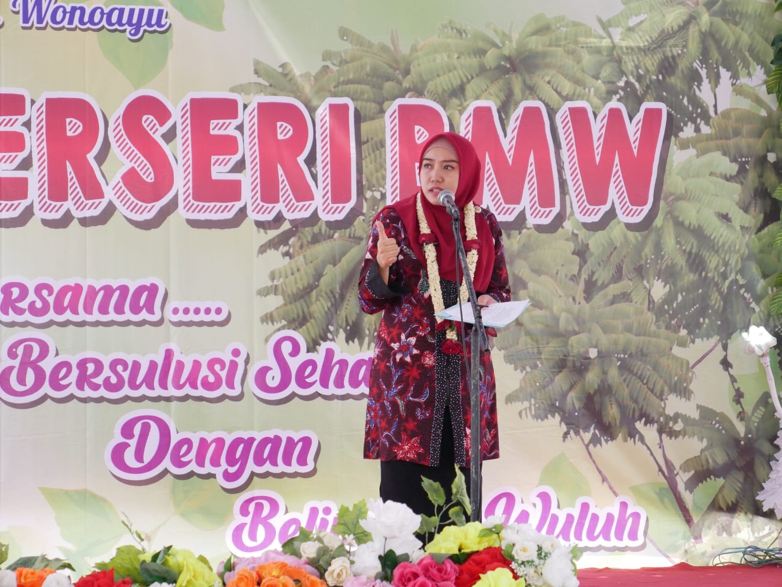 Ketua PKK Sidoarjo Ning Sasha Dorong Tiap Desa Tonjolkan Ciri Khas Asman
