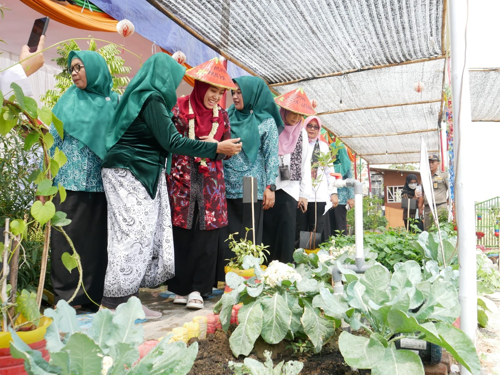 Ketua PKK Sidoarjo Ning Sasha Dorong Tiap Desa Tonjolkan Ciri Khas Asman