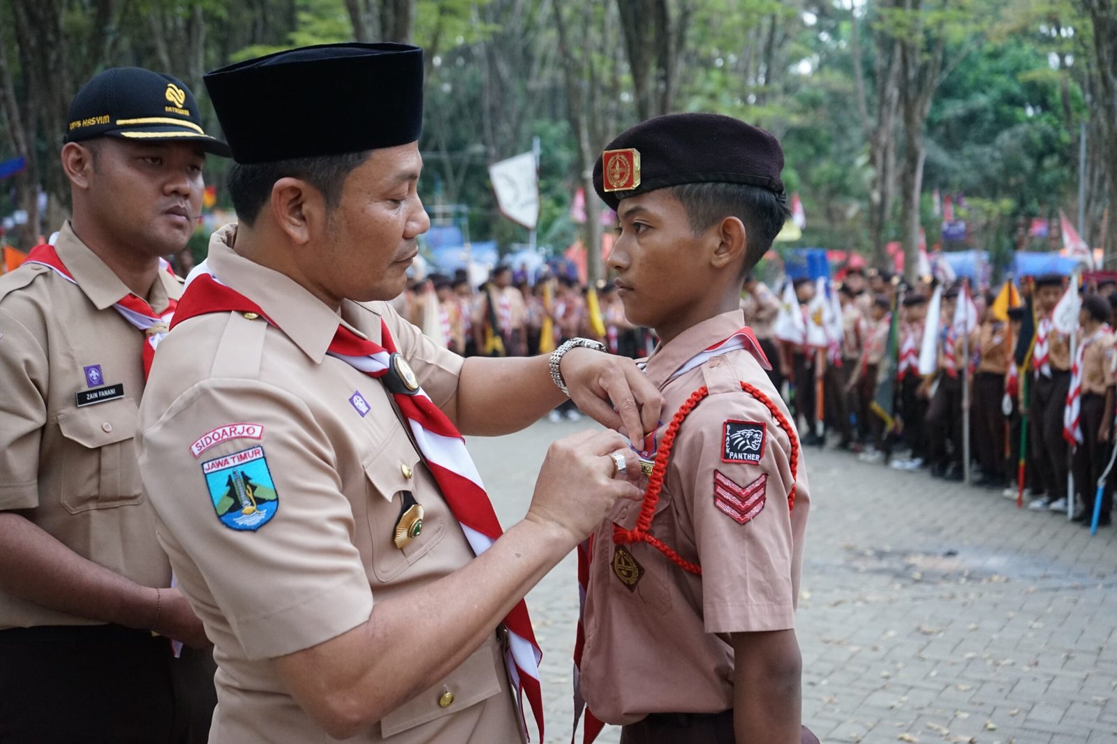 Kak Subandi : Pemenang LT III dapat Masuk Sekolah Negeri Jalur Prestasi