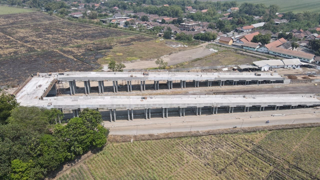 Begini Penampakan Flyover JPL 79 Tarik yang  Ditarget Rampung Akhir Tahun 2023